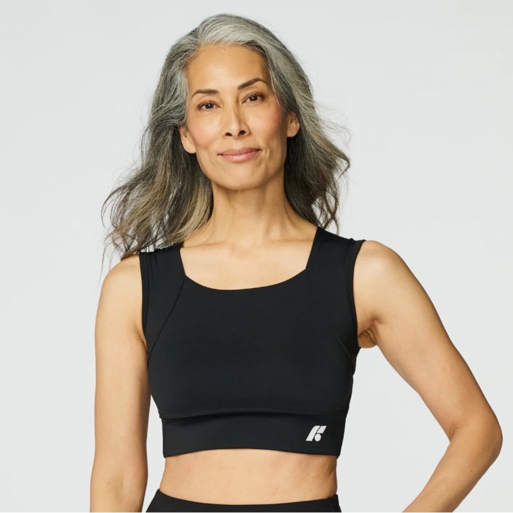 Forme revive Black Women's Sports Bra